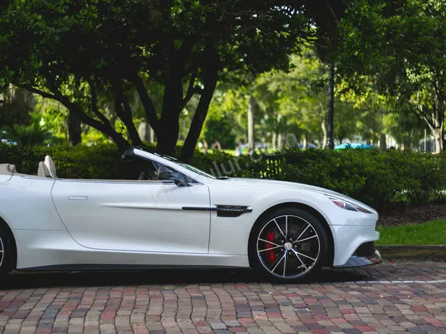 2025 Aston Martin DB11 Style — Değişensiz