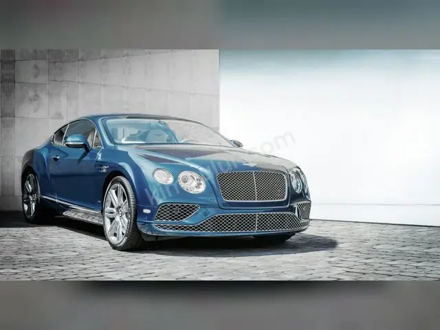 2011 Bentley Continental Elite — Az Yakan