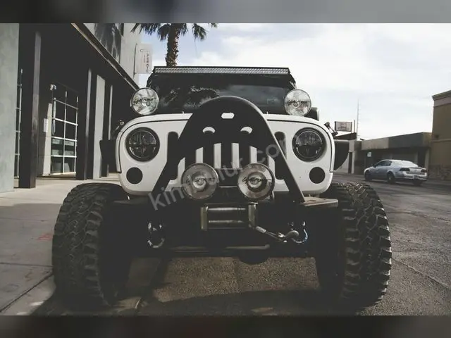 2021 Jeep Wrangler Comfort — Garaj Aracı — fotoğraf 2