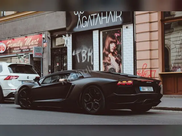 2015 Lamborghini Aventador Design — Ekspertiz Raporlu
