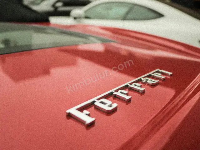 2010 Ferrari F8 Executive — Değişensiz