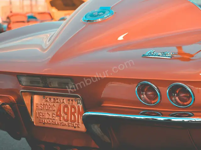 2025 Chevrolet Corvette Style — Bakımları Yeni — fotoğraf 2