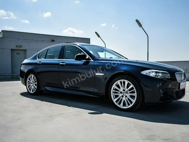2015 BMW 5 Serisi Premium — Masrafsız — fotoğraf 3