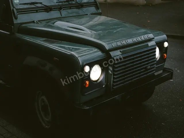 2020 Land Rover Discovery Executive — Değişensiz