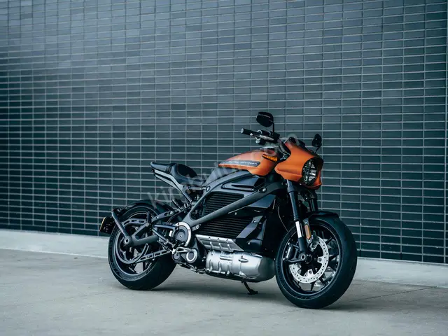 2022 Harley-Davidson LiveWire — Elektrikli, 3.200 km