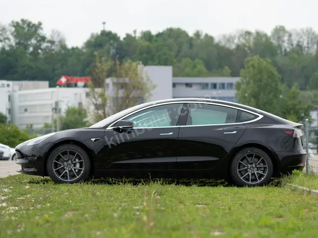 2019 Tesla Model Y Executive — Garaj Aracı
