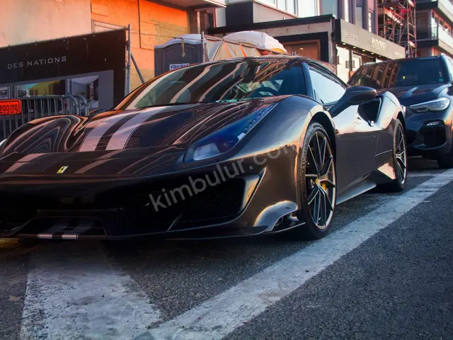 2017 Ferrari SF90 Titanium — Değişensiz — fotoğraf 3