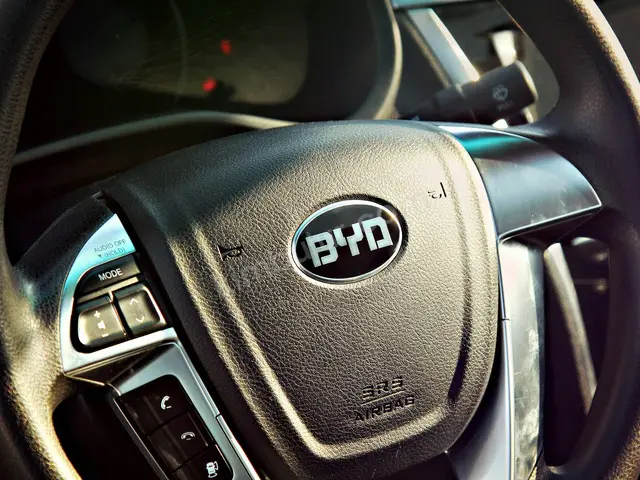 2021 BYD Atto 3 Elite — Bakımları Yeni — fotoğraf 4