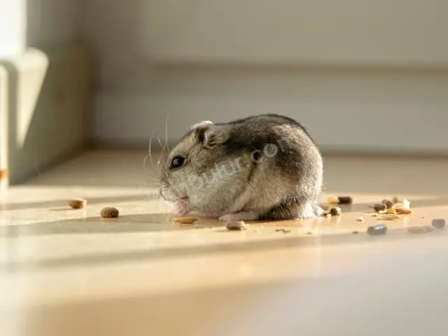 Hamster & Gerbil · Karşıyaka — 3 Yaş ve üzeri, Erkek — fotoğraf 2
