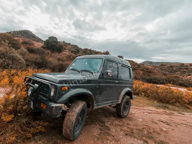2020 Suzuki Jimny Executive — Garaj Aracı