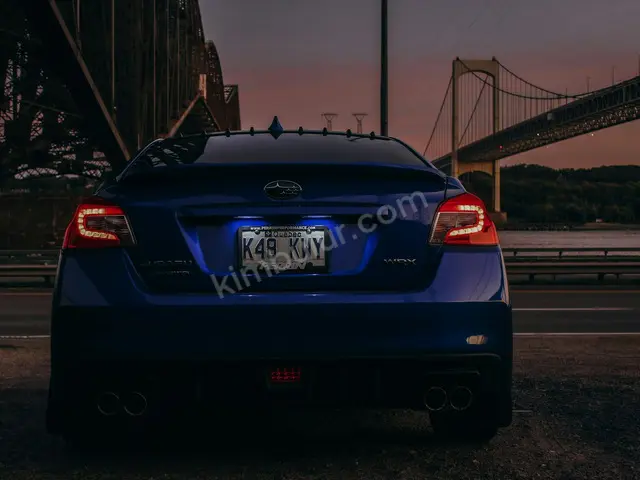 2019 Subaru WRX Sport — Az Yakan