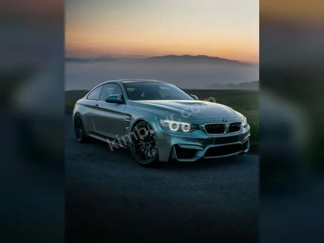 2021 BMW M4 Competition — Carbon Paket, Bakımları Yeni