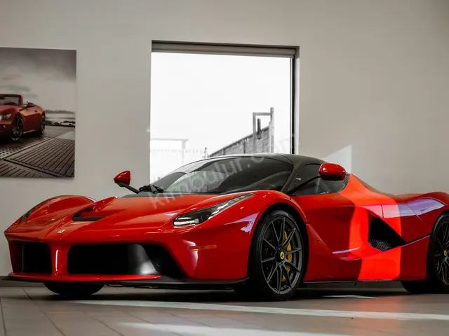 2012 Ferrari 296 Elite — İlk Elden