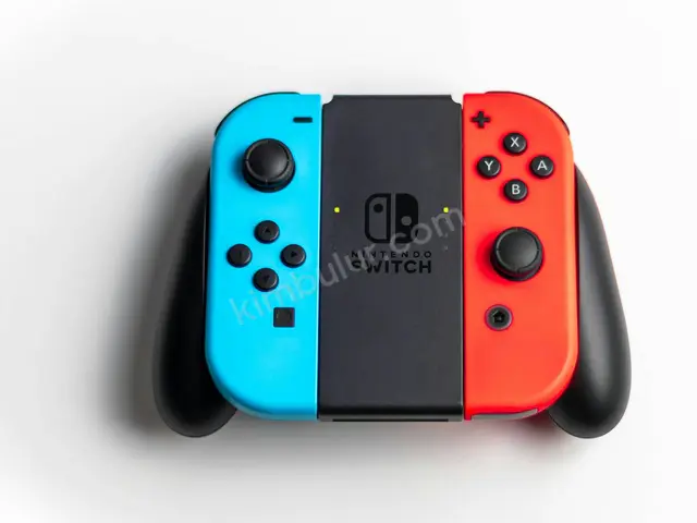 Nintendo Switch & Konsol · Nazilli — İkinci El, Tüm Aksesuarlarıyla — fotoğraf 3