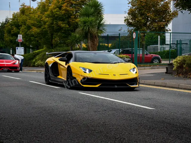 2014 Lamborghini Aventador Sport — Değişensiz