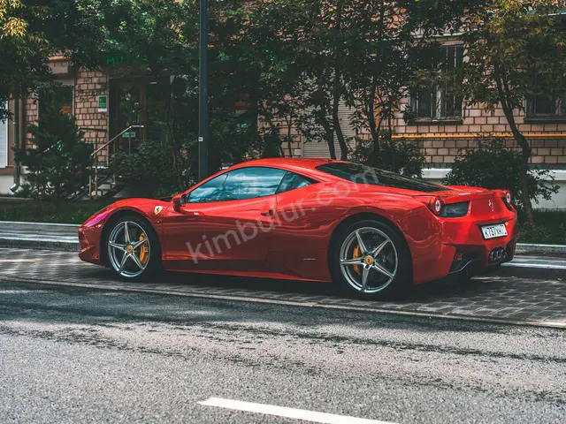 2010 Ferrari 488 Titanium — Az Yakan