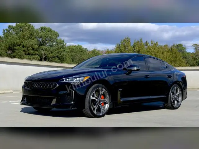 2012 Kia Stinger Design — Tramer Kaydı Düşük — fotoğraf 3