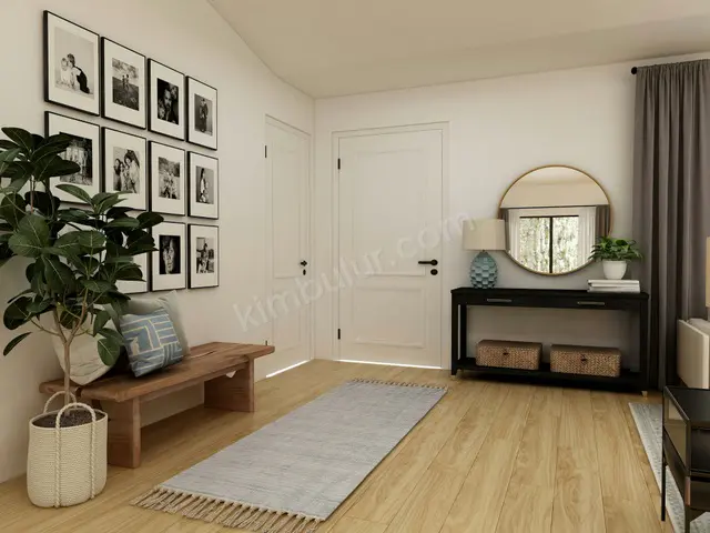 Söke Yeni Binada 1+0 Günlük Kiralık Yazlık