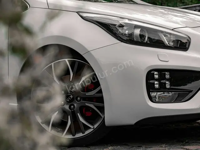 2022 Kia Prestige — Garaj Aracı