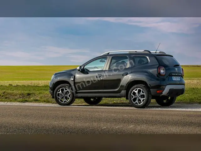 2021 Dacia Bigster Executive — Az Yakan