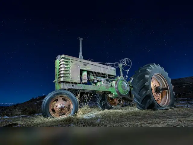 2021 Model Hasat Ekipmanı — 12.300 Saat — fotoğraf 3