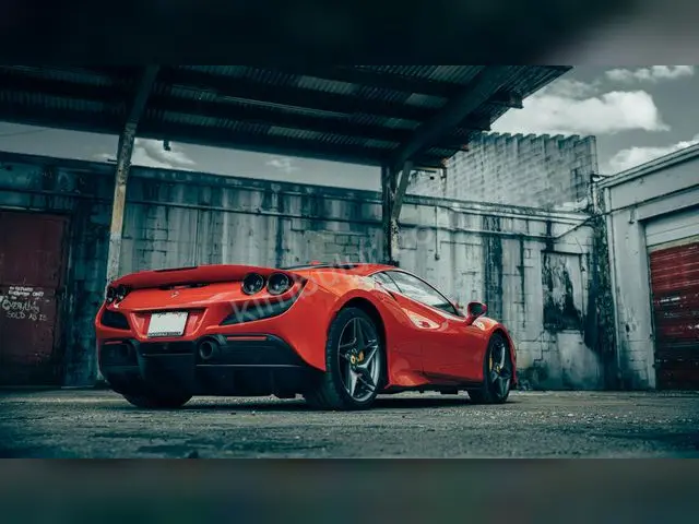 2016 Ferrari 488 Design — Değişensiz — fotoğraf 4