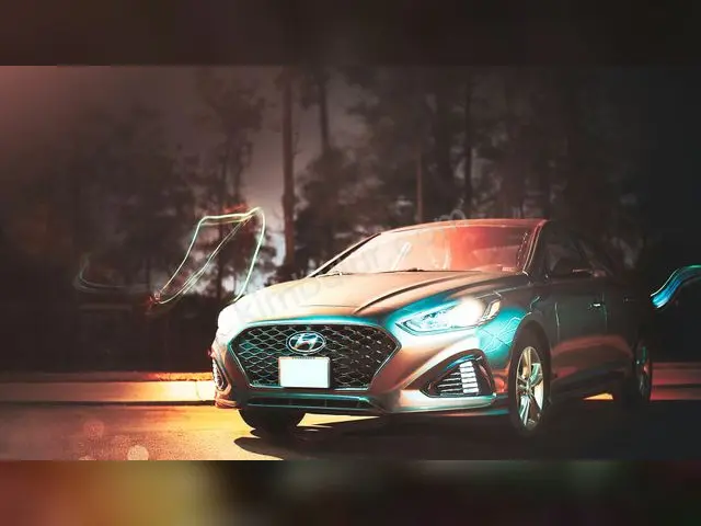 2025 Hyundai Accent Blue Urban — Garaj Aracı