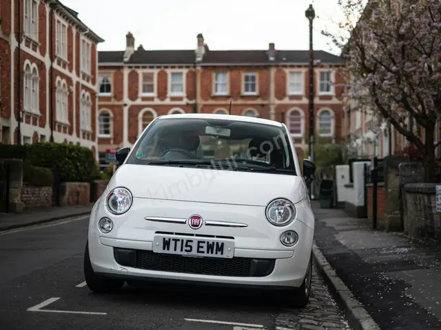 2016 Fiat 500 Urban — Garaj Aracı