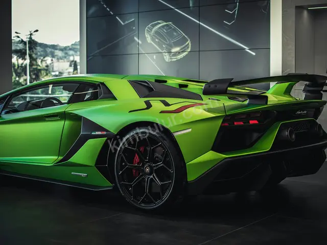 2018 Lamborghini Aventador Elite — İlk Elden