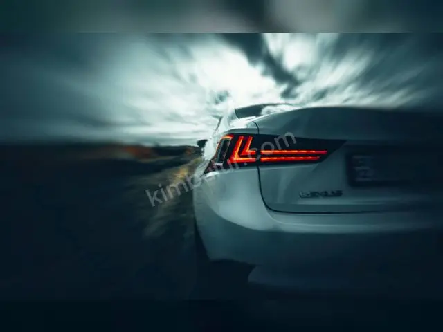 2023 Lexus RX Comfort — Masrafsız