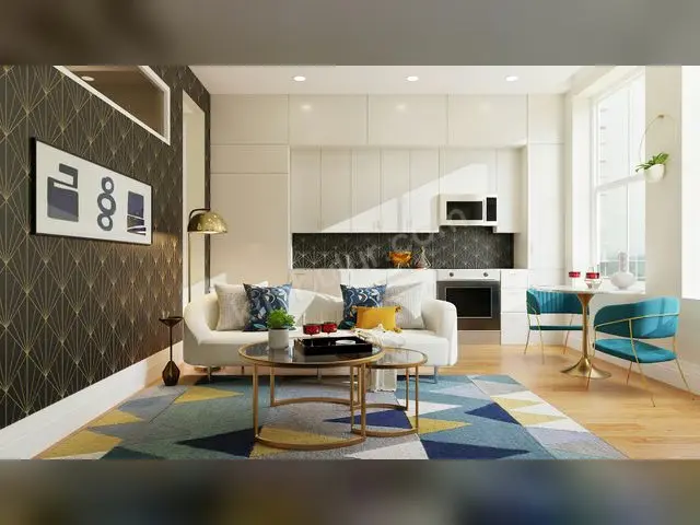 Osmangazi Site İçinde 1+0 Günlük Kiralık Rezidans — fotoğraf 4