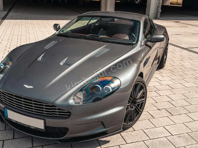2011 Aston Martin DB12 Style — Değişensiz
