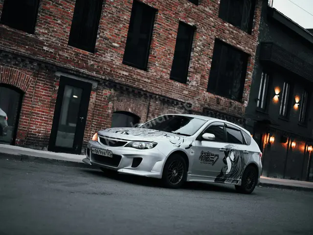 2019 Subaru WRX Urban — Garaj Aracı