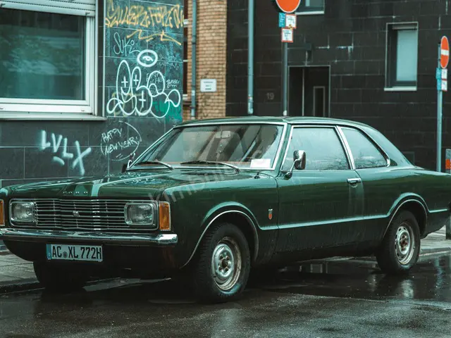 2020 Ford Taunus Prestige — Masrafsız