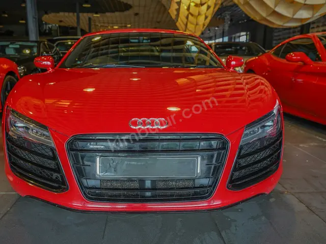 2015 Audi R8 Premium — Bakımları Yeni — fotoğraf 3