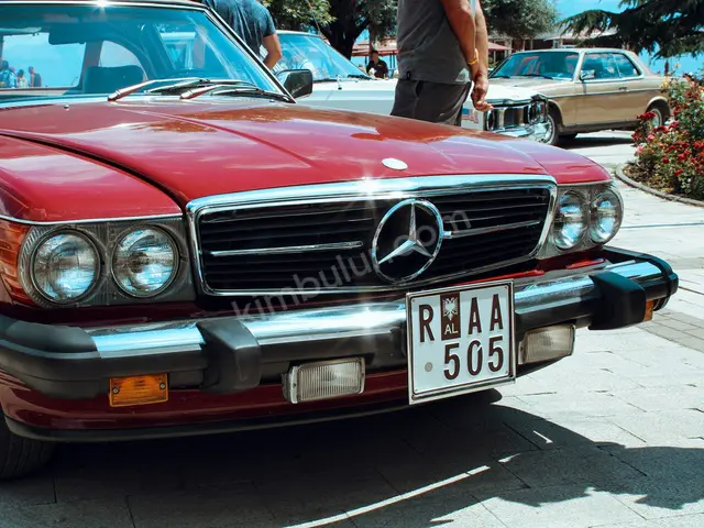 2024 Mercedes-Benz SL Comfort — Garaj Aracı