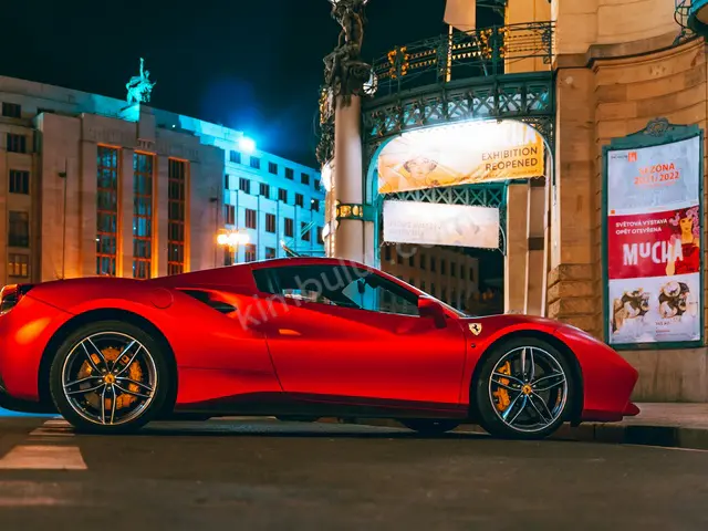 2019 Ferrari F8 Titanium — Tramer Kaydı Düşük — fotoğraf 2