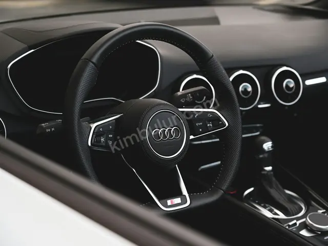 2016 Audi A3 Executive — Garaj Aracı