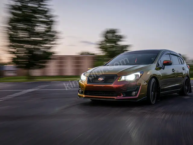 2025 Subaru Legacy Design — Değişensiz — fotoğraf 4