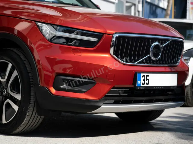 2013 Volvo XC40 Titanium — Tramer Kaydı Düşük
