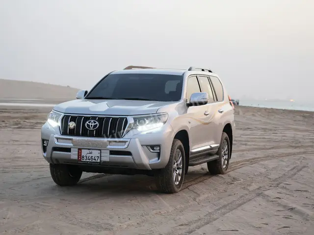 2022 Toyota SUV — Engelli Plakalı, Sol Ayak Gaz Pedalı