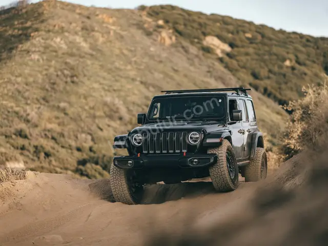 2016 Jeep Avenger Style · Körfez — Garaj Aracı