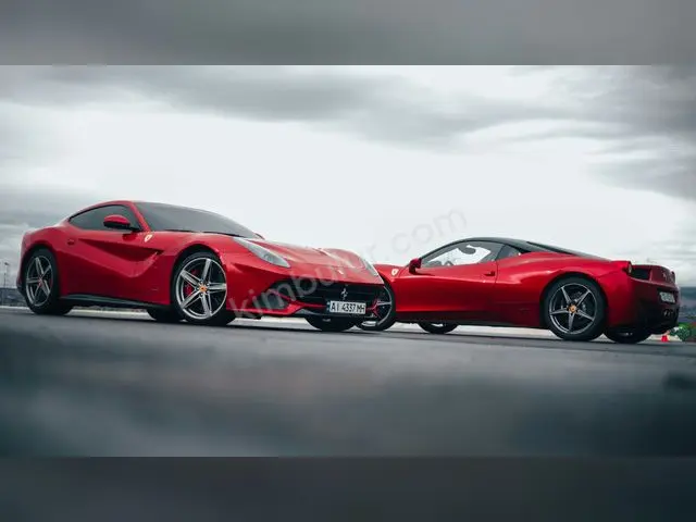 2025 Ferrari California Design — Değişensiz — fotoğraf 4