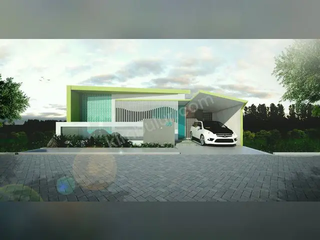 Yenimahalle Geniş 1+1 Devren Satılık Villa — fotoğraf 3