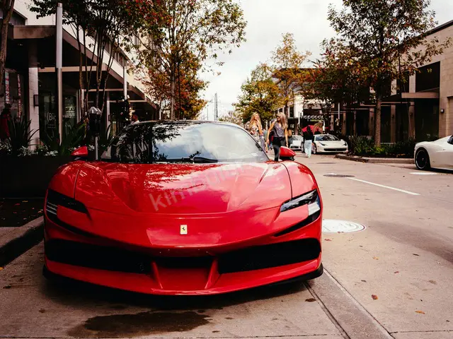 2024 Ferrari F8 Design — Ekspertiz Raporlu