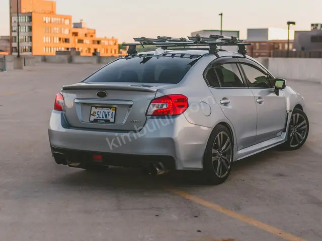 2025 Subaru Legacy Design — Değişensiz