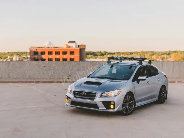 2017 Subaru WRX Design — Bakımları Yeni