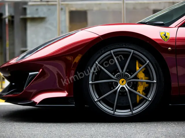 2019 Ferrari 296 Titanium — Garaj Aracı