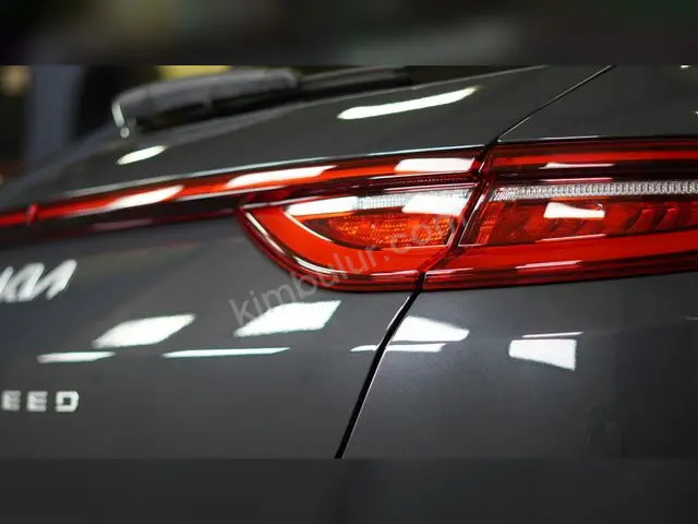2010 Kia Ceed Design — Garaj Aracı — fotoğraf 3