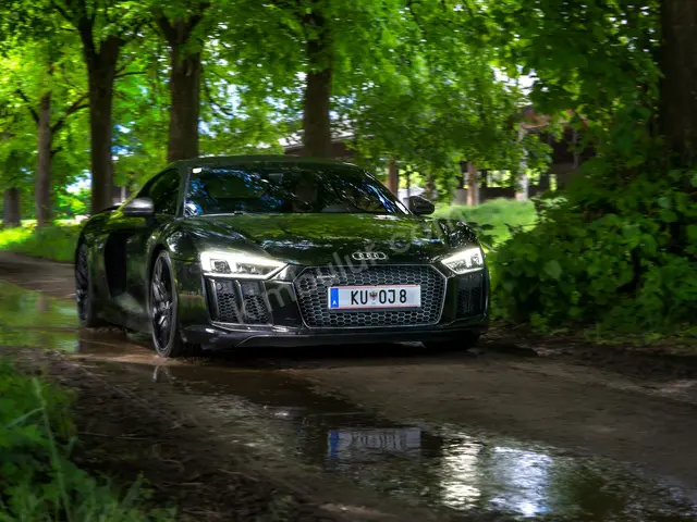 2017 Audi RS Serisi Urban — Garaj Aracı — fotoğraf 2